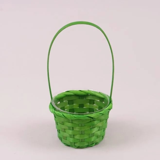 Корзина бамбуковая Flora Серый (37851)