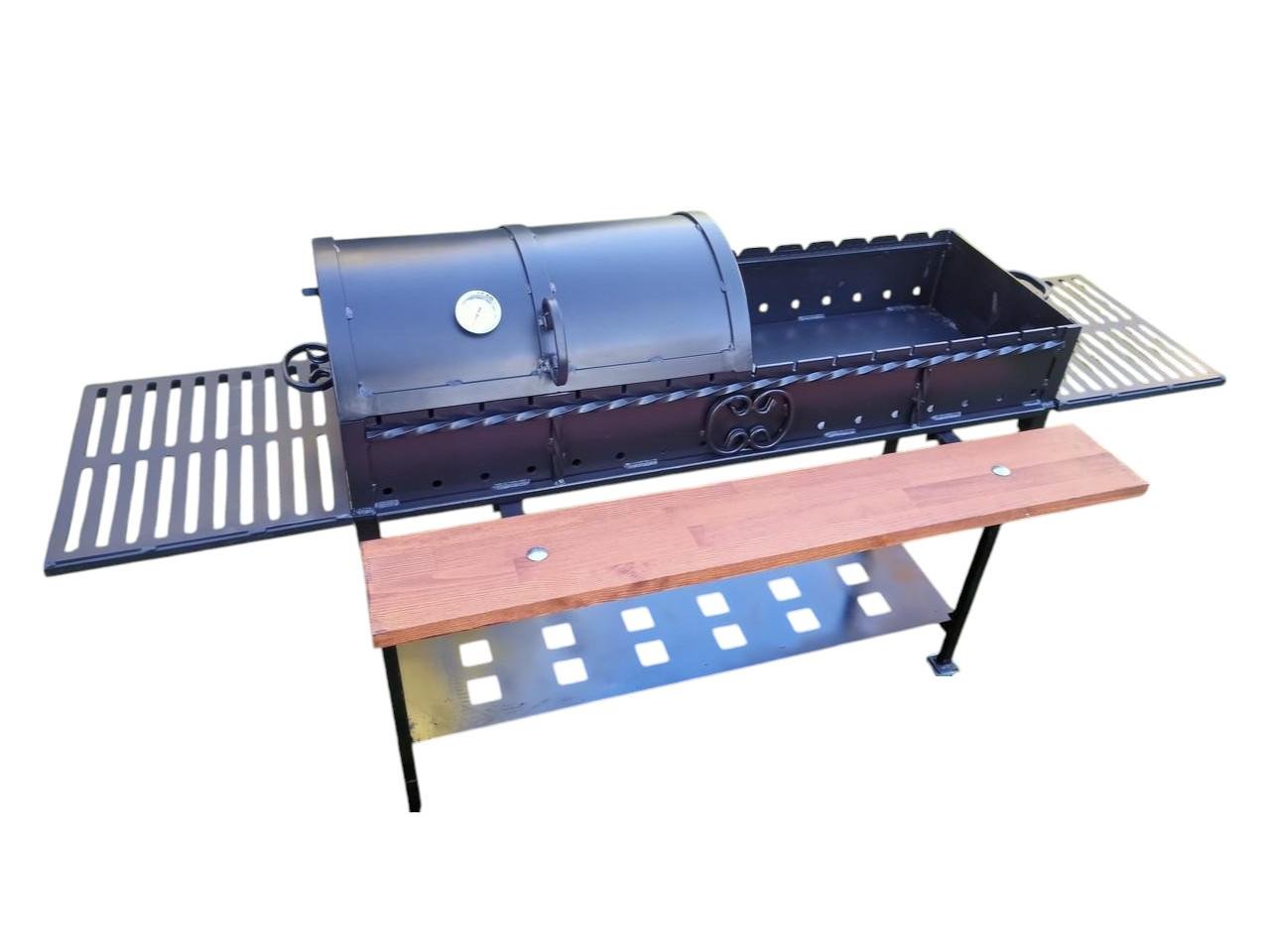 Гриль-мангал із кришкою зі сталі 4 мм (2342042034) - фото 2 Гриль-мангал із кришкою зі сталі 4 мм (2342042034) - фото 2