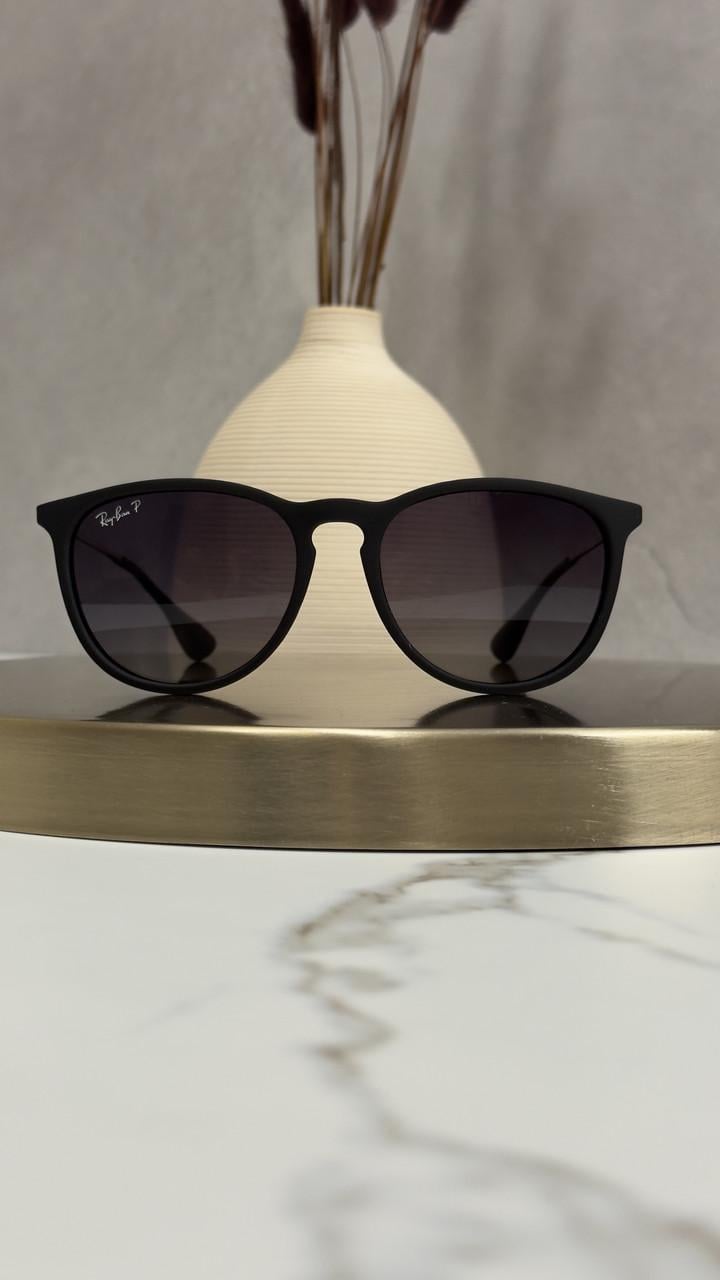 Солнцезащитные очки Ray-Ban RB4171 622/T3 Erika Black/Grey Polarized
