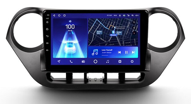 Магнитола штатная Teyes CC2 Plus 3/32 GB 4G+WiFi Hyundai i10 2013-2016