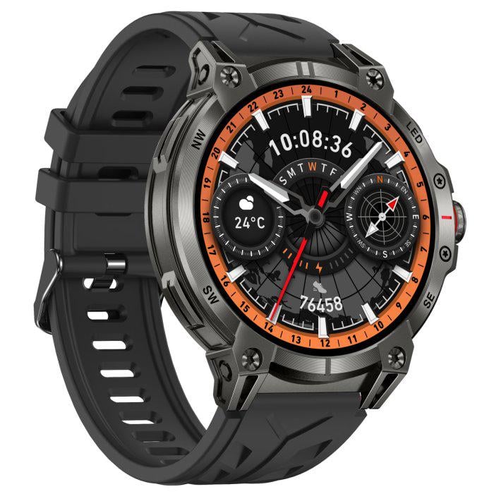 Смарт-часы UWatch Smart Stalker Max Black с компасом (1934) - фото 9 Смарт-часы UWatch Smart Stalker Max Black с компасом (1934) - фото 9