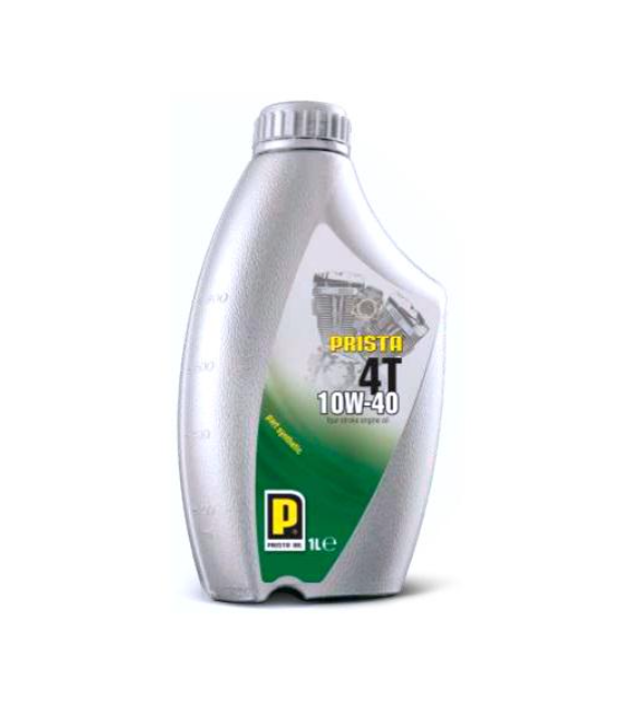 Масло 4Т PRISTA 10w40 четырехтактное 1 л