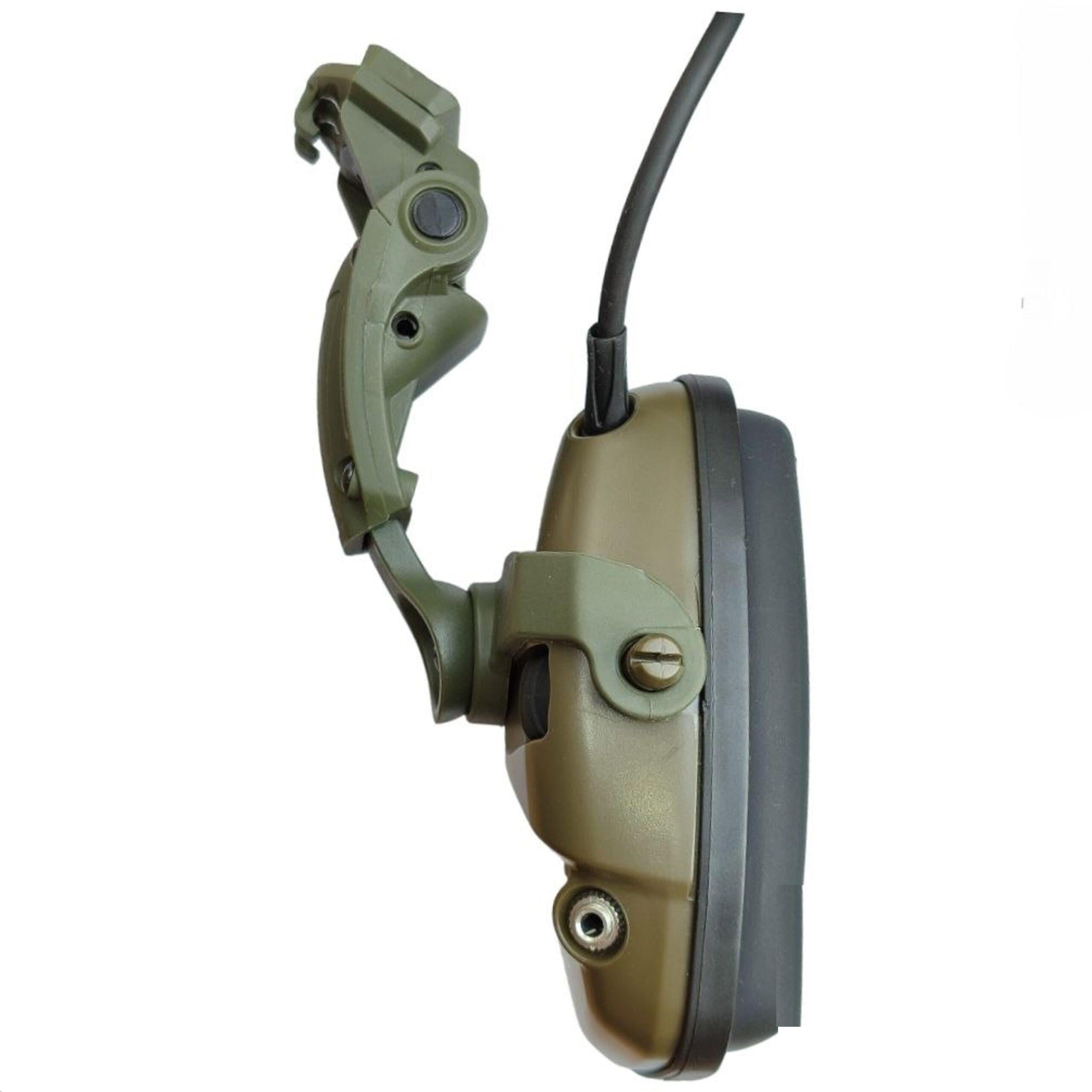 Крепление на каску HW-ACH-26OL для наушников Howard Impact Olive (18253142) Крепление на каску HW-ACH-26OL для наушников Howard Impact Olive (18253142)
