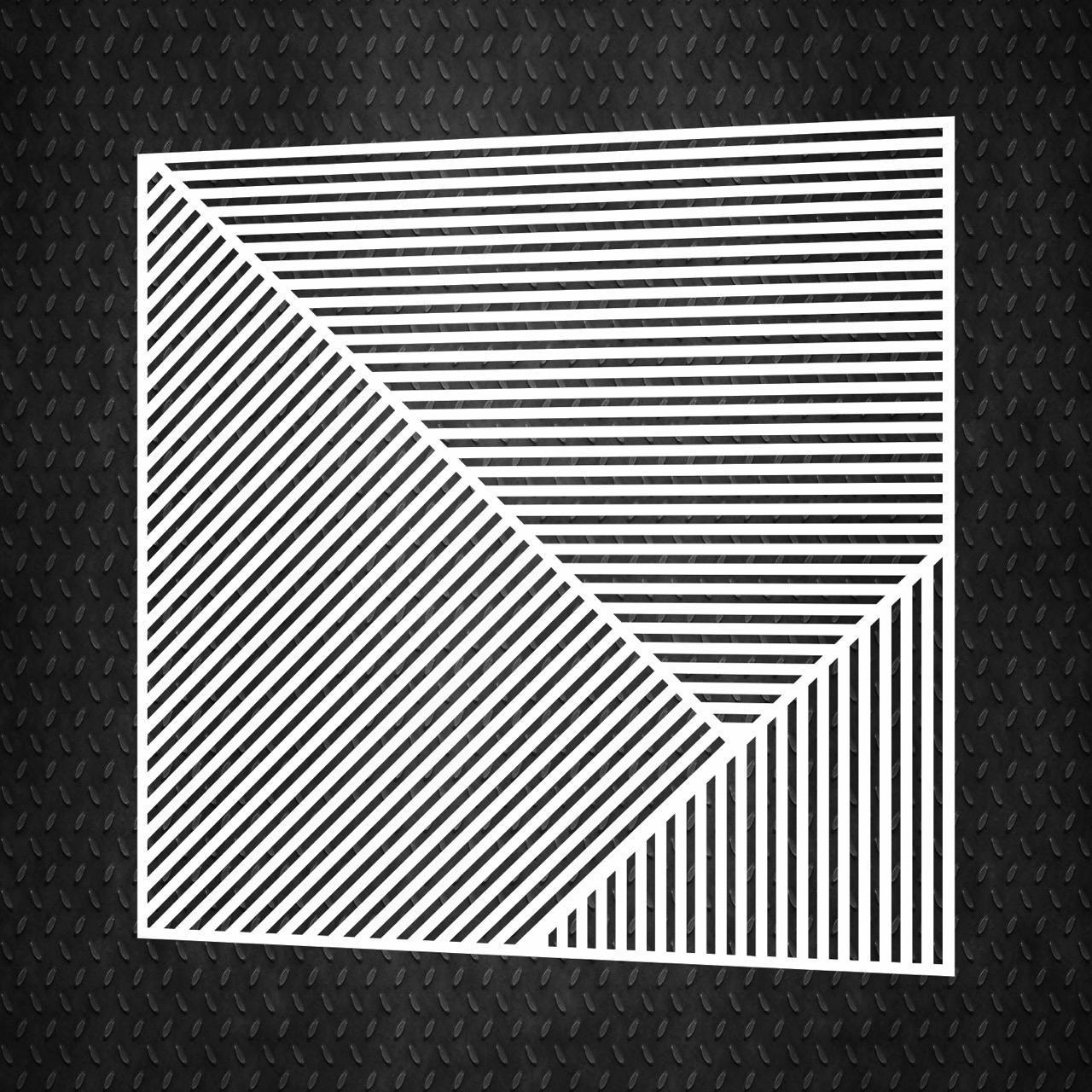 Трафарет многоразовый DFA Полосы 65 для штукатурки и краски (K00065)