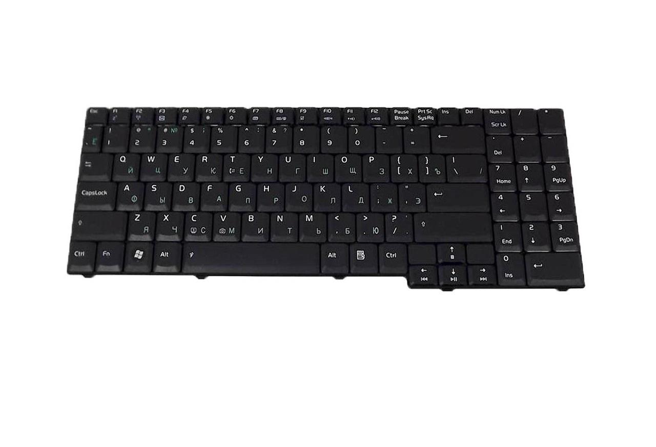 Клавиатура для ноутбука Asus F7 F7Se матовая (04GND91KRU10)