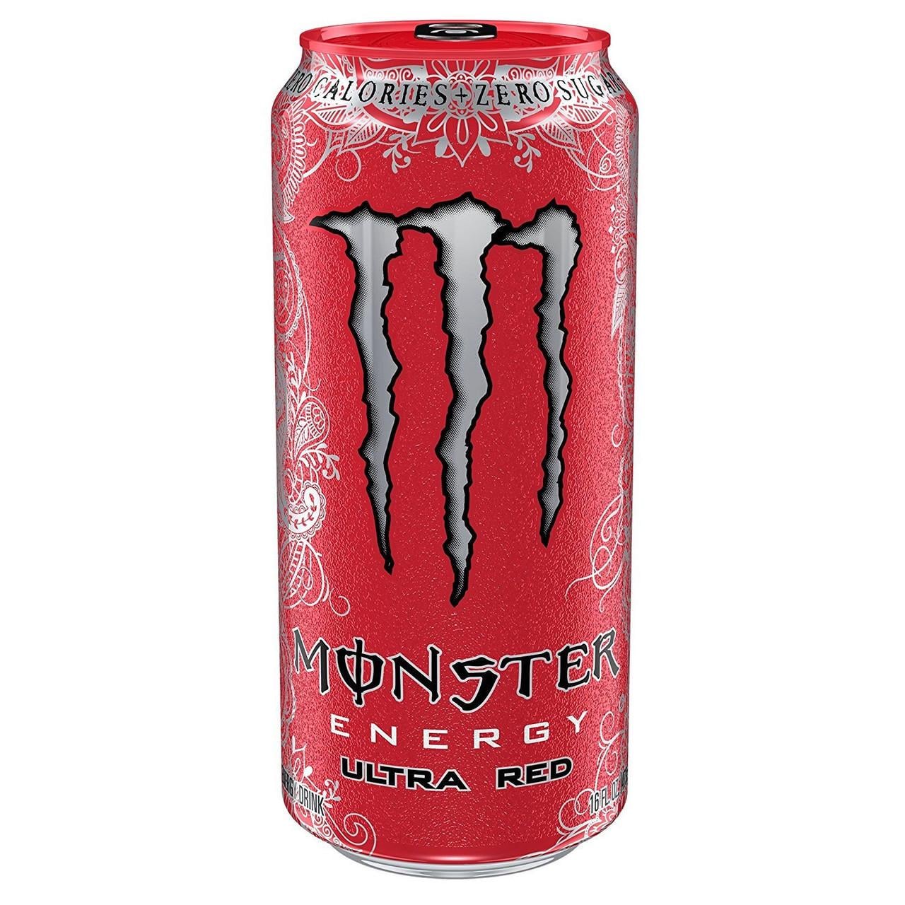 Энергетический напиток Monster Energy Red Ultra 500 мл (1557024673)