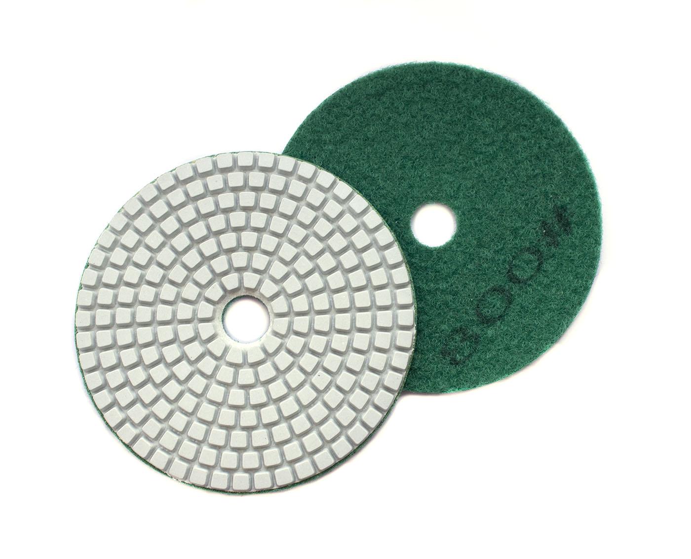 Круг шлифовальный алмазный гибкий Ракушка зерно №1000 D-100 мм Круг шлифовальный алмазный гибкий Ракушка зерно №1000 D-100 мм