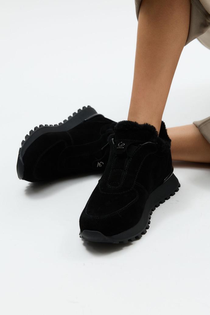 Кросівки LONZA 205802 р. 38 Чорний (22249_38) - фото 2 Кросівки LONZA 205802 р. 38 Чорний (22249_38) - фото 2