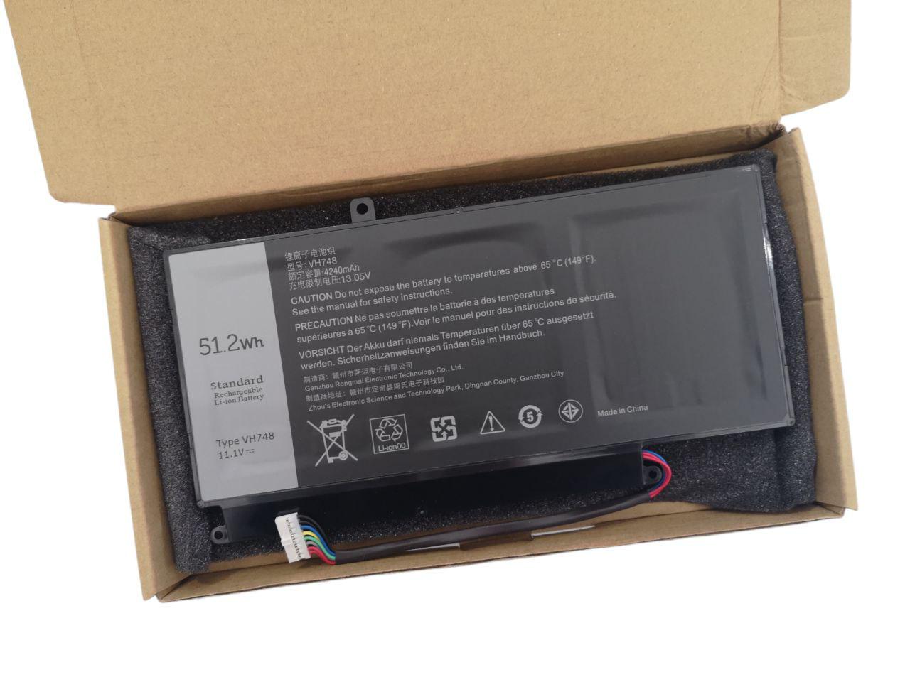 Аккумулятор для DELL Vostro 5460/5480/5560/5470/14-5439/P41G/VH748 4240 mAh 51,2Wh (23642355)