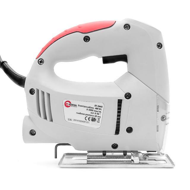 Електролобзик Intertool DT-0445 400 Вт глибина 55 мм (20791659) - фото 2 Електролобзик Intertool DT-0445 400 Вт глибина 55 мм (20791659) - фото 2