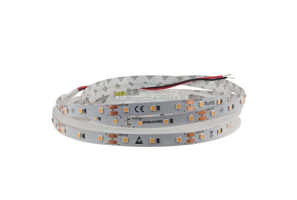 Светодиодная лента 2835-60-IP20-WW-8-12 RV0860TA-A 2700K (16994) Светодиодная лента 2835-60-IP20-WW-8-12 RV0860TA-A 2700K (16994)