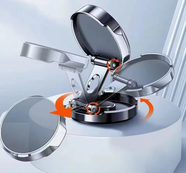 Тримач для телефону в авто магнітний круглий (790) - фото 2 Тримач для телефону в авто магнітний круглий (790) - фото 2