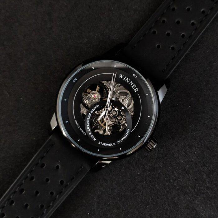 Годинник чоловічий Winner HUNTER (1187_bestNM) - фото 7 Годинник чоловічий Winner HUNTER (1187_bestNM) - фото 7