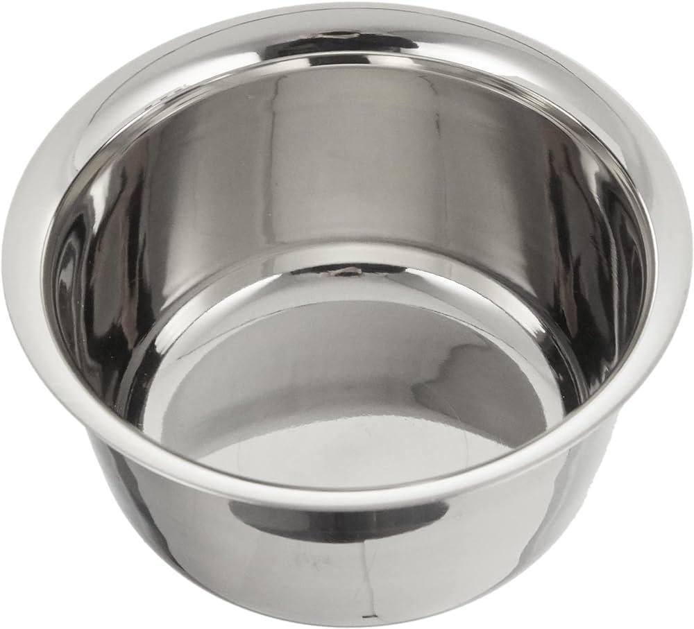 Чаша для бритья металлическая Epsilon Stainless Steel