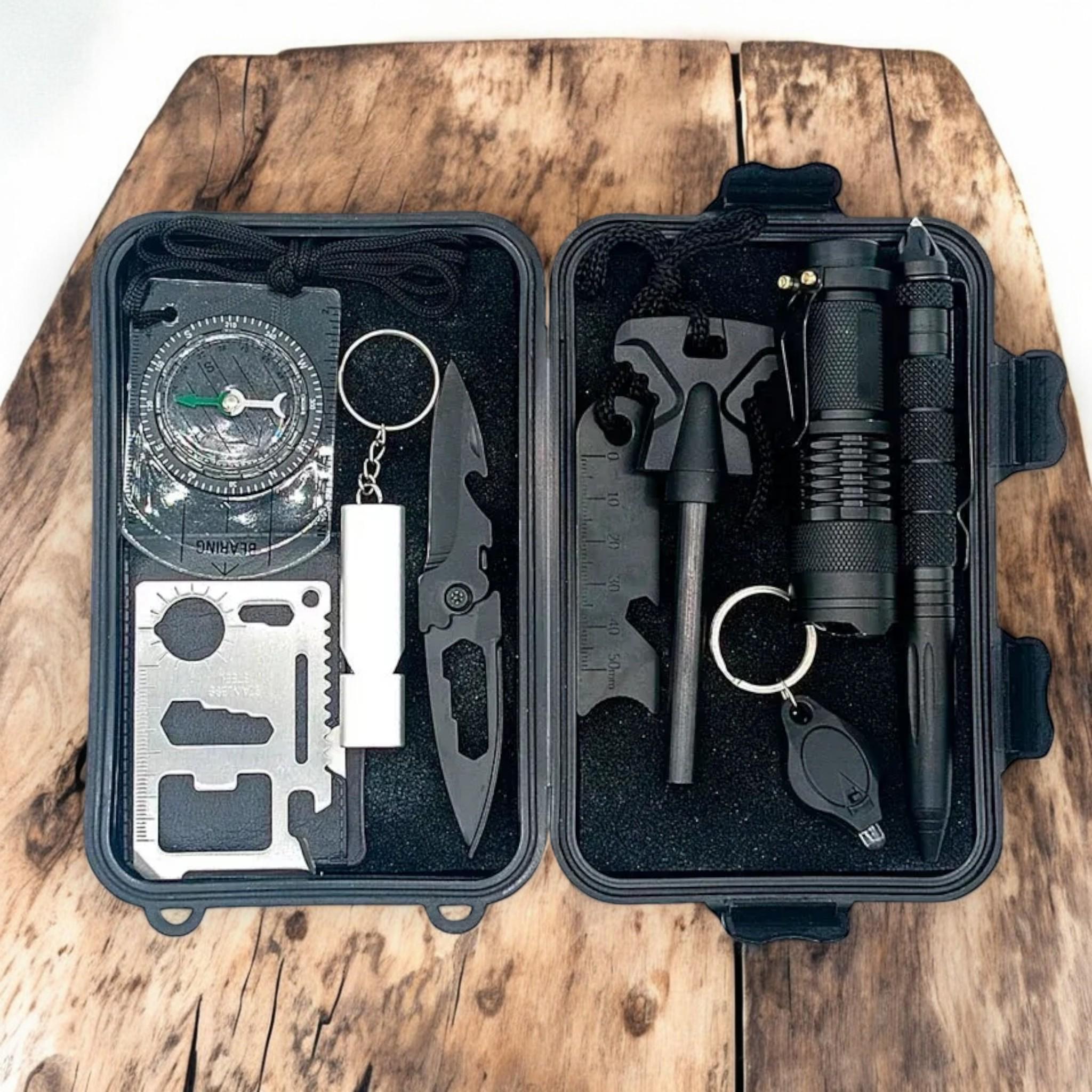 Набір інструментів туристичний для виживання 8в1 SOS-8 (T_SOS-8) - фото 4