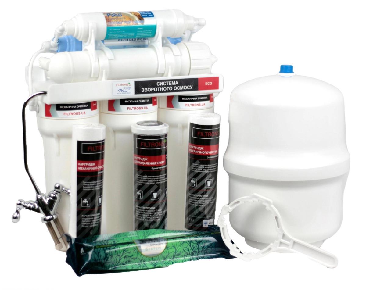 Система обратного осмоса Filtrons ROECO6 с минерализатором (5038) - фото 1