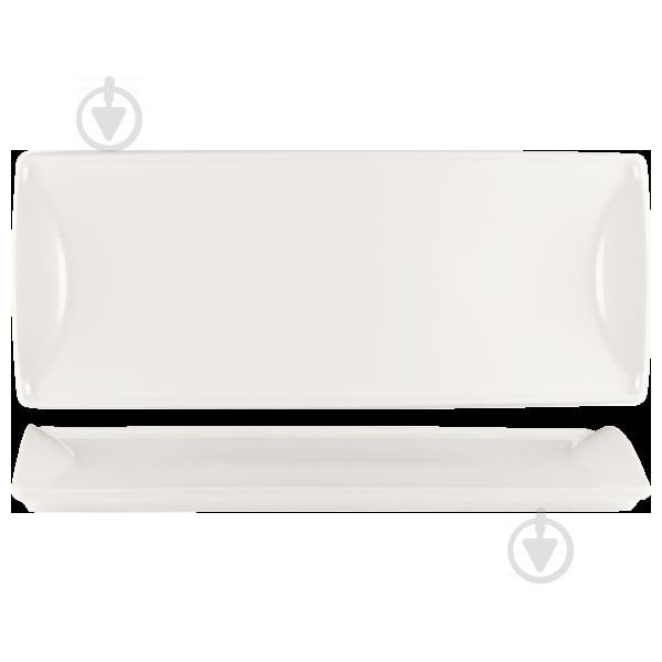 Тарелка Bonna Presentation 39x16 см Белый LYR41DT
