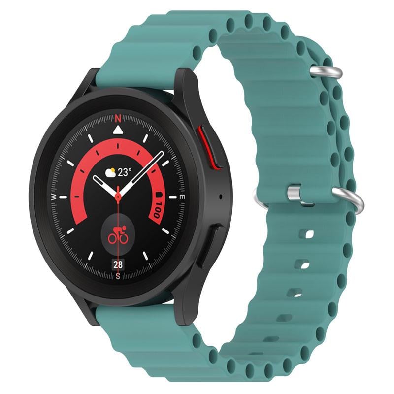 Ремешок Ocean Band для Smart Watch ширина 22 мм Бирюзовый (00000068669_3)
