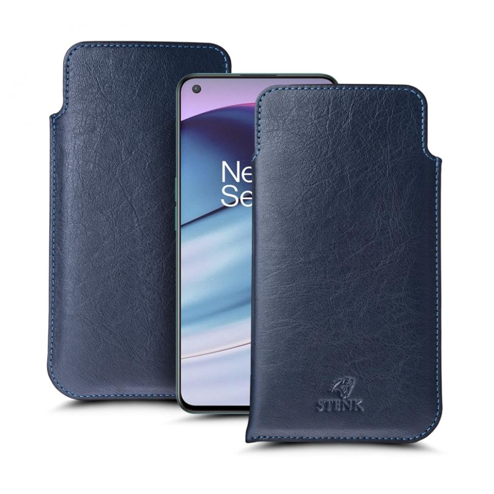 Футляр Stenk Elegance для OnePlus Nord CE 5G Синий (69970)