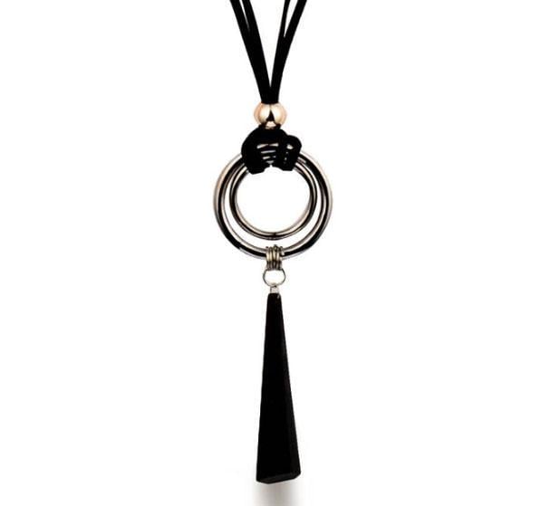 Колье с подвеской Primolux Dali Black (660793694)