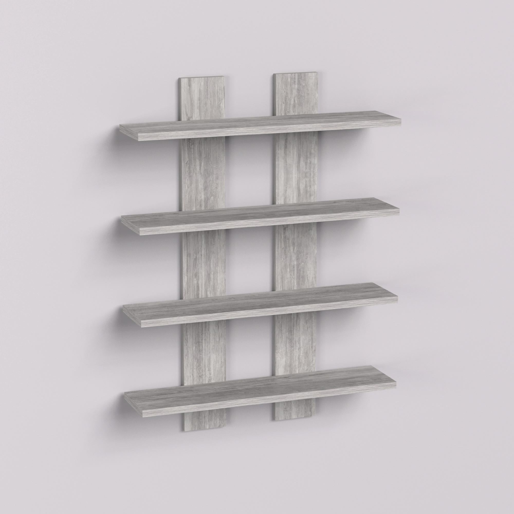 Полка подвесная П-4 600х120х800 мм Урбан лайт (23004)