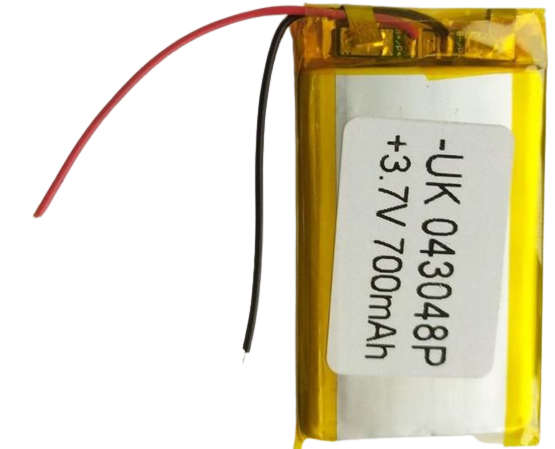 Аккумуляторная батарея литая-полимерная GD 043048P 700 mAh (000020539)