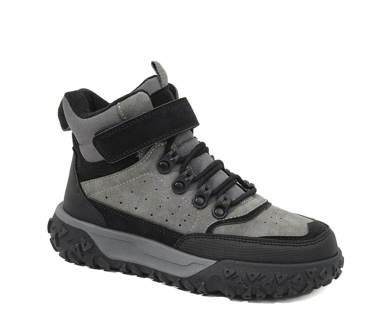 Ботинки демисезонные для мальчиков Clibee KC59335993/32 р. 32 Серый