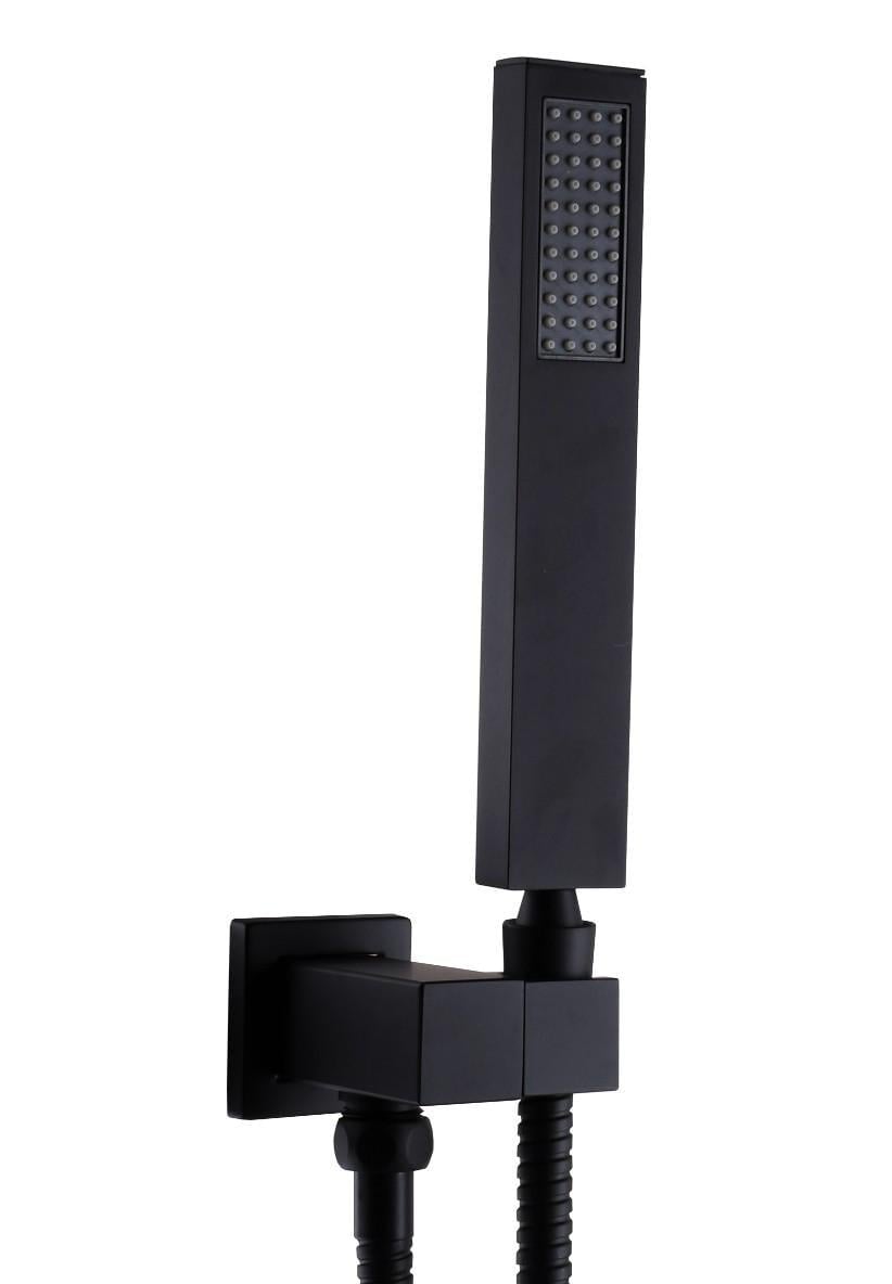 Змішувач для душу вбудований TOPAZ Odiss to 08117-L03-BL-TT з тропічним душем - фото 6