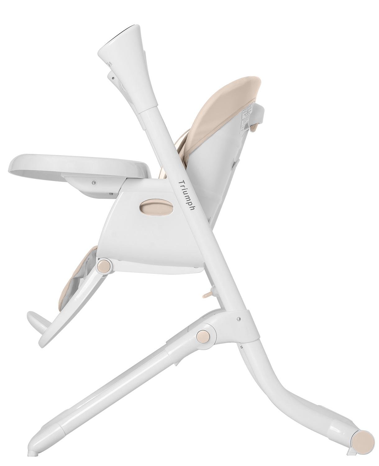 Стілець-гойдалка Carrello Triumph Cream Beige (CRL-10302) - фото 8