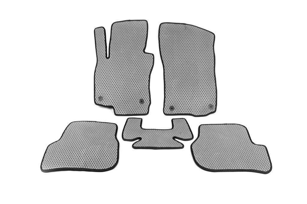 Коврики EVA Digital Designs для Skoda Octavia II A5 2006-2010 гг. этилвинилацетат Серый