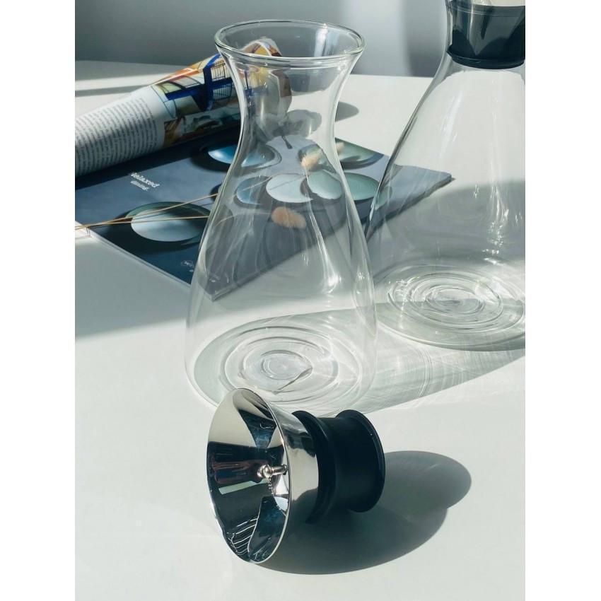 Декантер для вина Olens Guess стеклянный 1,5л (102-657) - фото 3 Декантер для вина Olens Guess стеклянный 1,5л (102-657) - фото 3