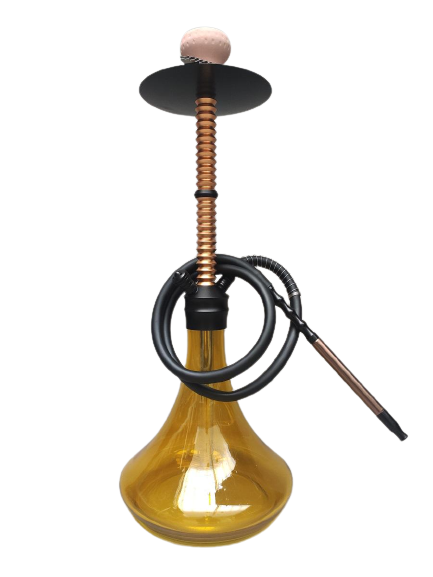 Кальян Hookah AHA 0122 64 см на 1 персону Gold