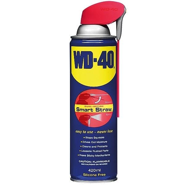 Мастило проникаюче WD-40 багатофункціональне 420 мл (22857) - фото 1 Мастило проникаюче WD-40 багатофункціональне 420 мл (22857) - фото 1