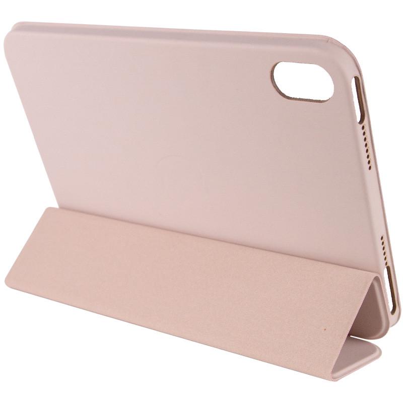 Чохол-книжка протиударний Smart Case Series with logo для Apple iPad Mini 6 8,3" 2021 Рожевий (00000051899_7) - фото 5