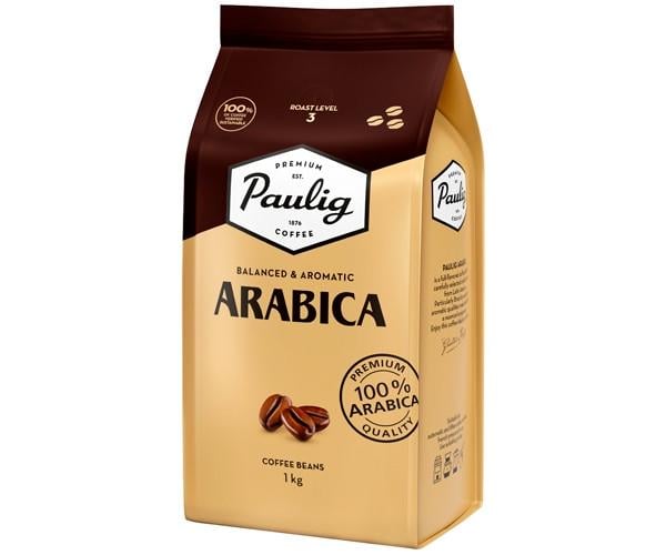 Кофе Paulig Arabica в зернах 1 кг