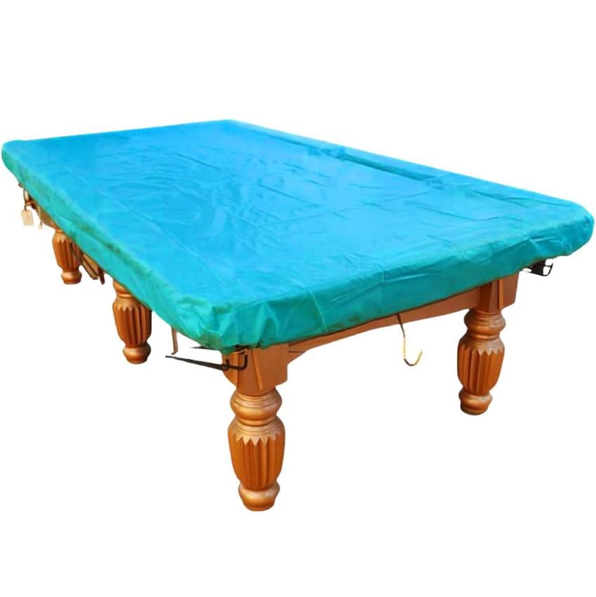 Чохол для більярдного столу Billiard-Prime 12 футів з резинкою на лузах Блакитний (1255661290)