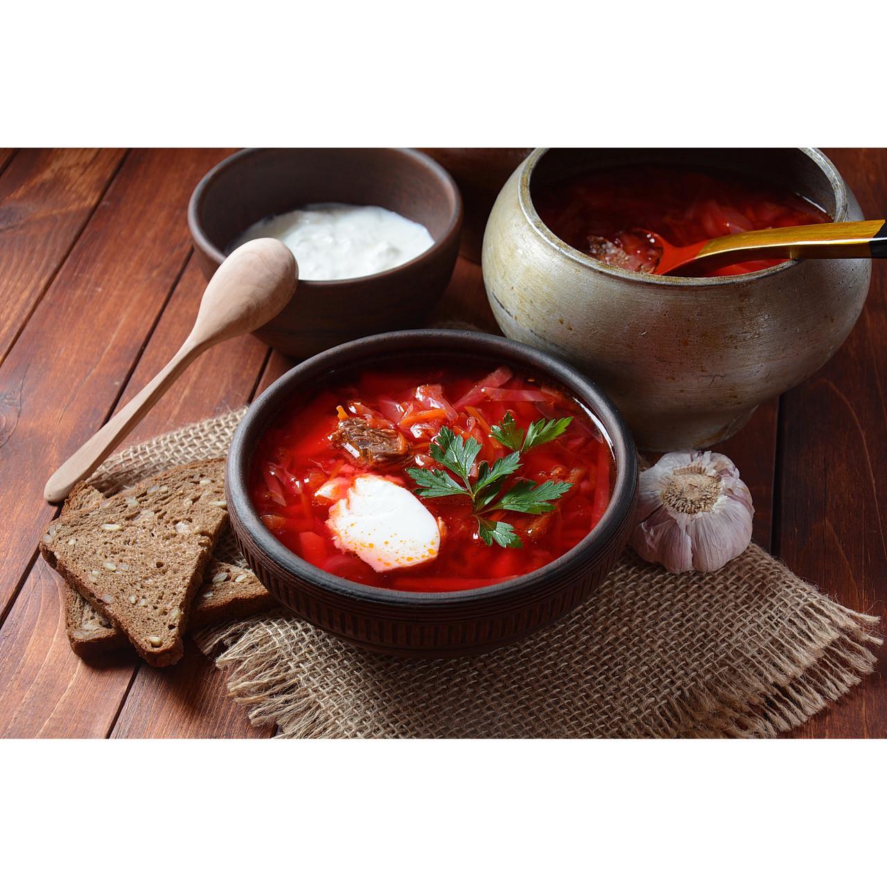 Алмазная мозаика Strateg Национальный вкус 30х40 см (HEG87061)