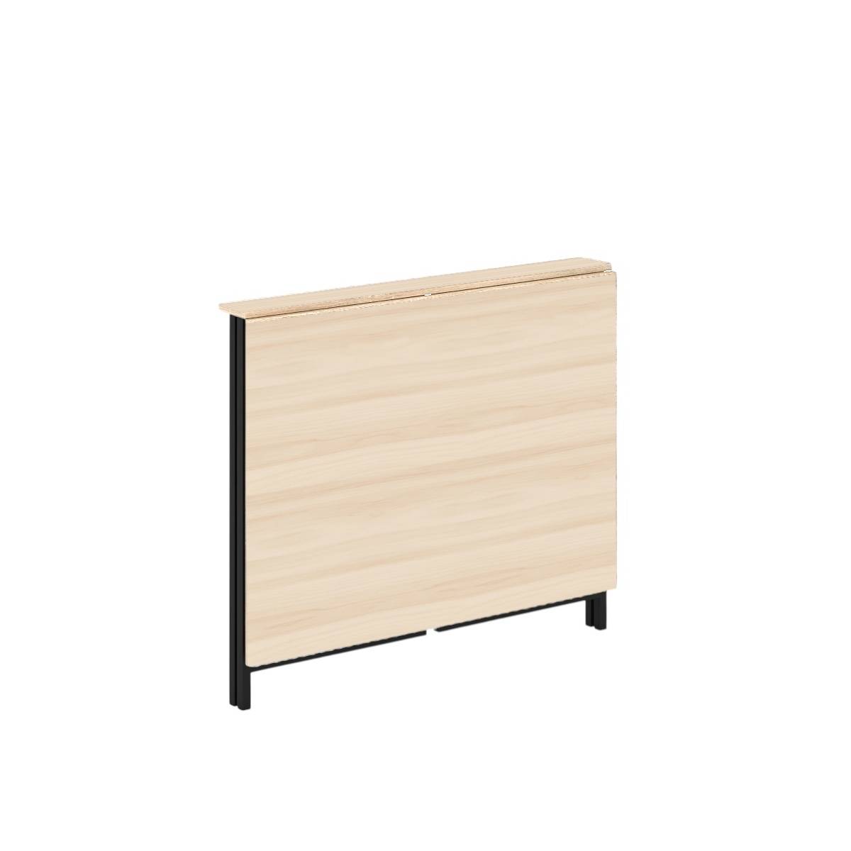 Стіл-трансформер ART IN HEAD Sly 90x77x57 см Береза полярна/Чорний (TB24210000030) - фото 2 Стіл-трансформер ART IN HEAD Sly 90x77x57 см Береза полярна/Чорний (TB24210000030) - фото 2