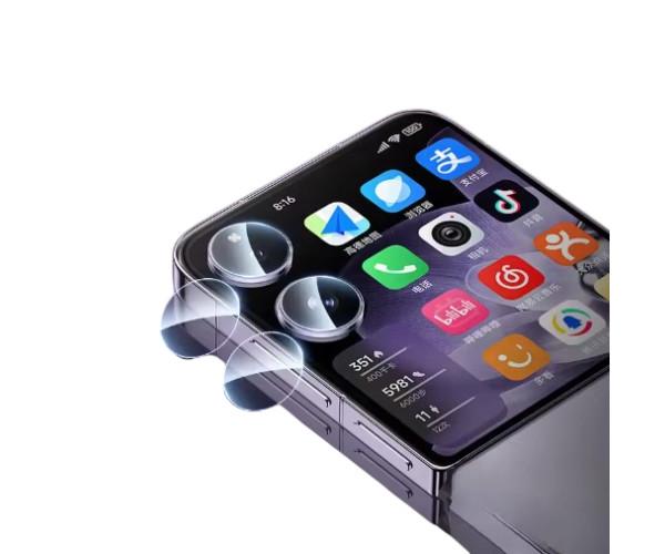 Защитное стекло Tempered Glass 2.5D на заднюю камеру для Xiaomi Mix Flip