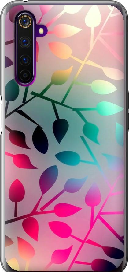 Чехол на Realme 6 Pro Листья (2235t-1893-42517)
