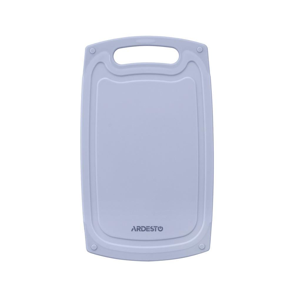 Доска кухонная Ardesto AR1440GR Gemini 40х24,5х0,9 см Серый (124253) Доска кухонная Ardesto AR1440GR Gemini 40х24,5х0,9 см Серый (124253)