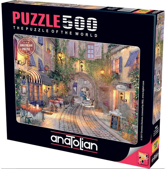 Пазл Anatolian Французская улочка 500 эл.