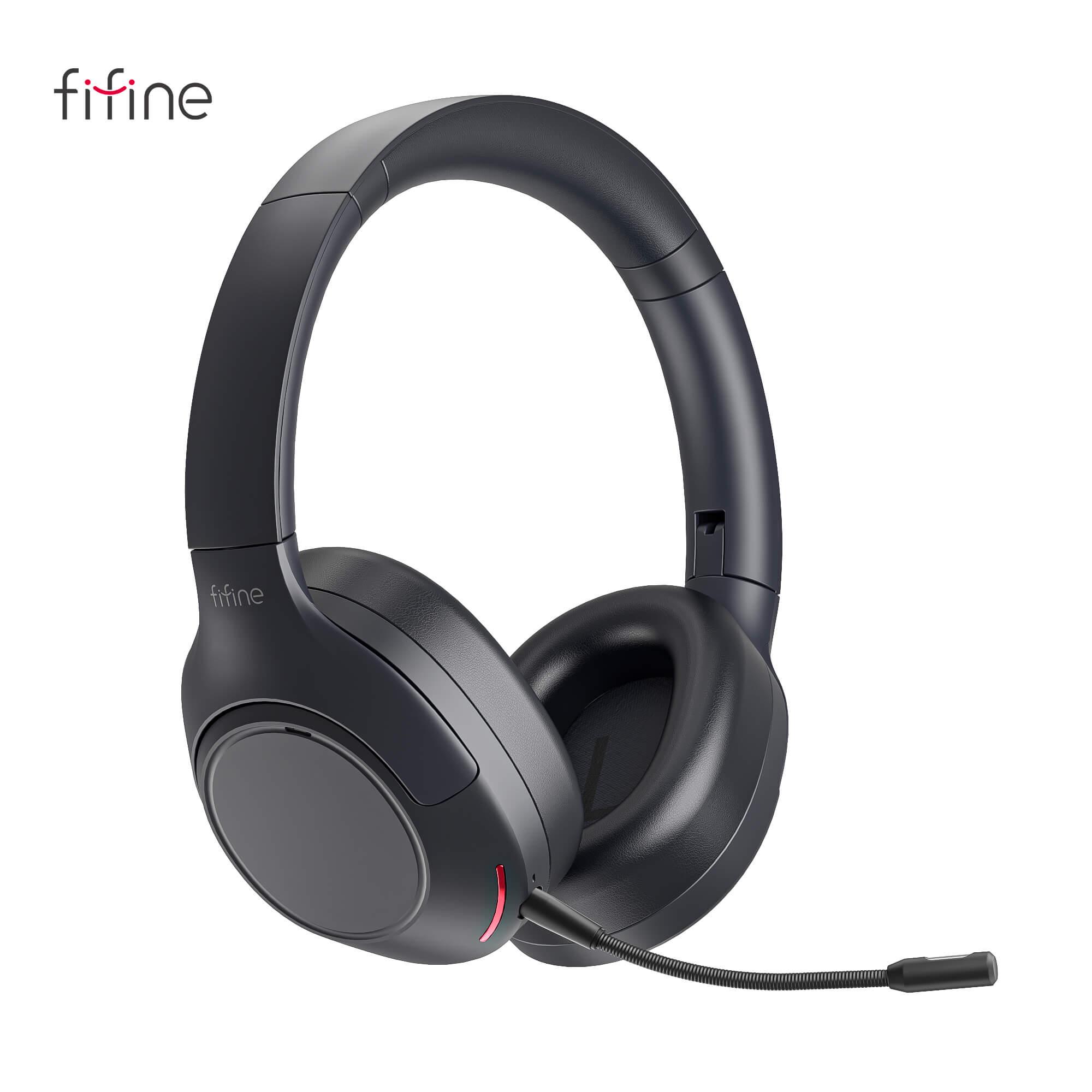 Наушники беспроводные Fifine X3 Wireless Black (24172238) - фото 2