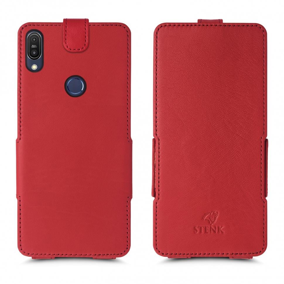 Чехол флип Stenk Prime для ASUS ZenFone Max Pro (M1) (ZB602KL) Красный (62129)