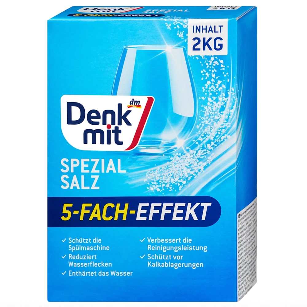 Соль для посудомоечной машины специальная DenkMit 2 кг (EPI-15102025-769)