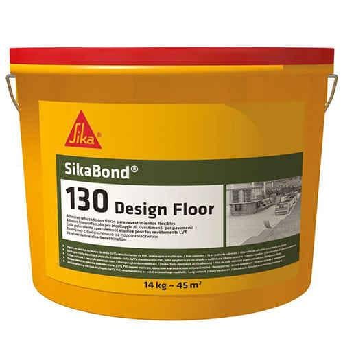 Клей для лінолеуму та ковроліну Sika Bond-130 Design Floor посилений фіброю (22118684)