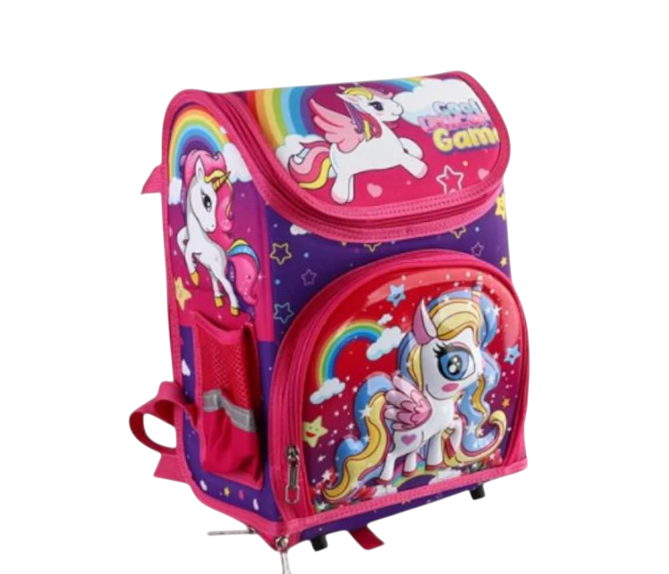 Рюкзак шкільний дитячий My Little Pony 25х18х35 см Рожевий (C 43559) Рюкзак шкільний дитячий My Little Pony 25х18х35 см Рожевий (C 43559)