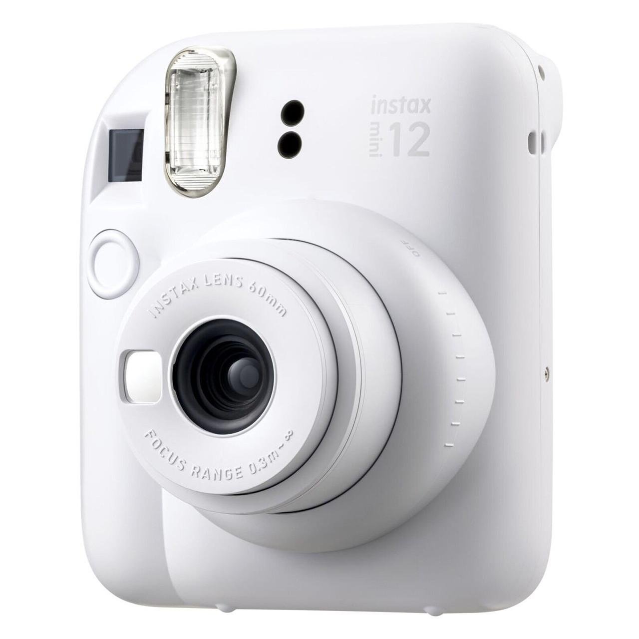 Фотокамера мгновенной печати Fujifilm Instax Mini 12 Clay White (16806121) - фото 2