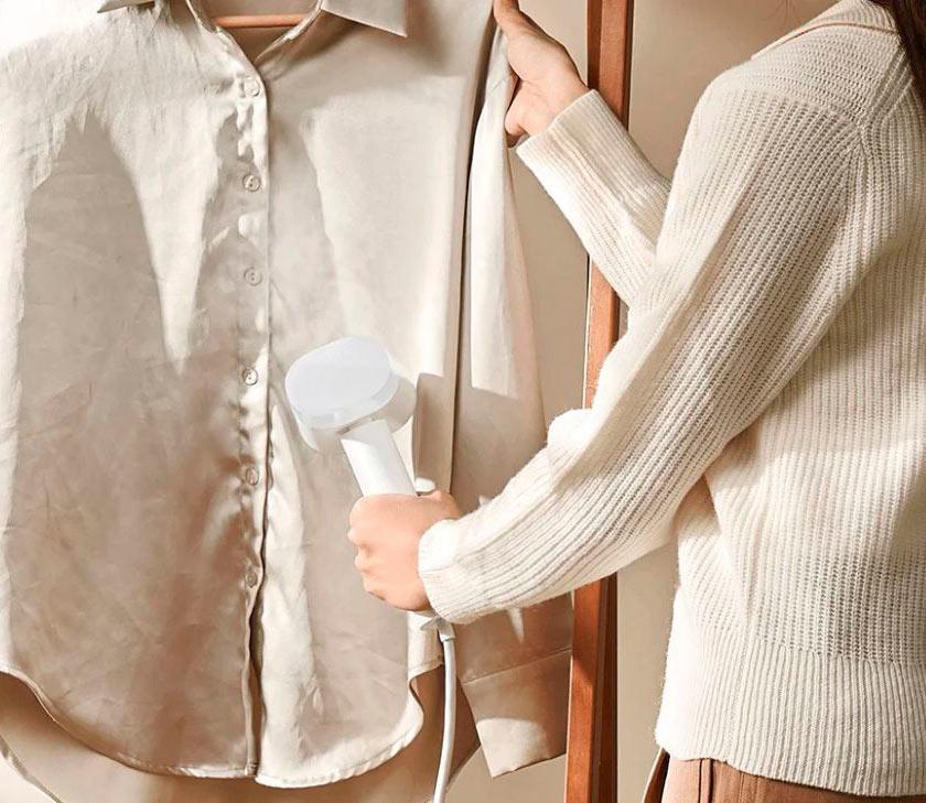 Утюг для одежды MiJia Handheld Garment Steamer 2 (2422909850) - фото 7