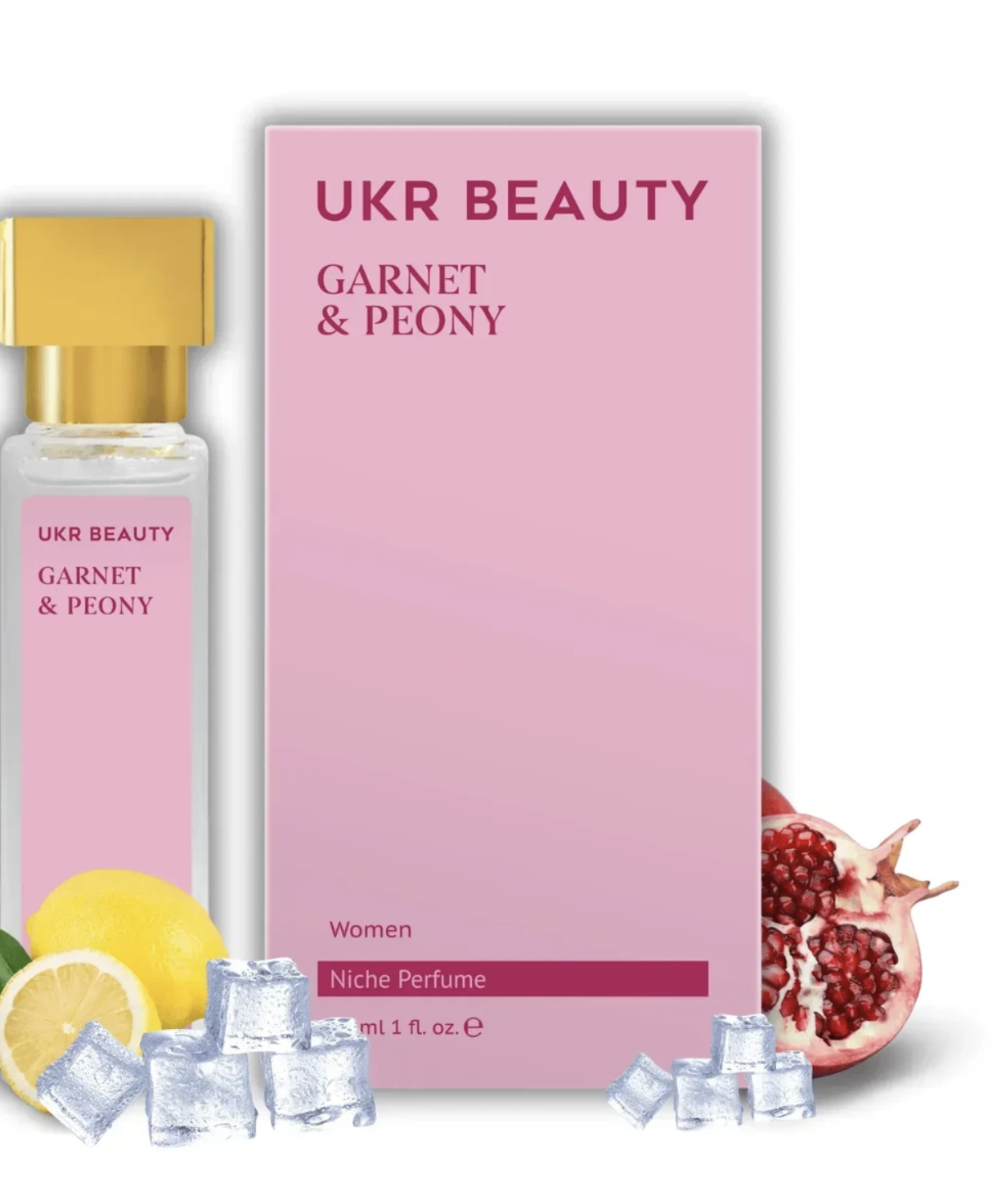 Духи женские UKR BEAUTY Garnet & Peony 30 мл (2896707785)